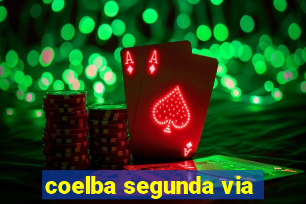 coelba segunda via