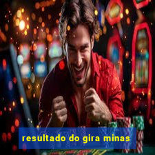 resultado do gira minas