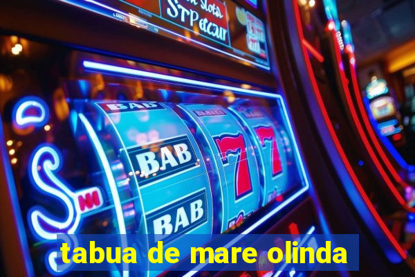 tabua de mare olinda
