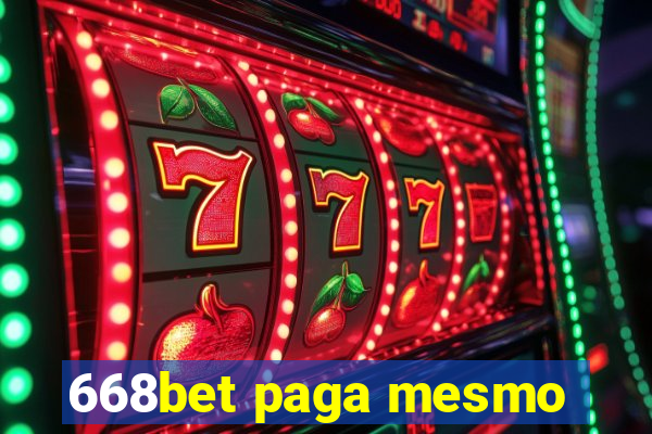 668bet paga mesmo