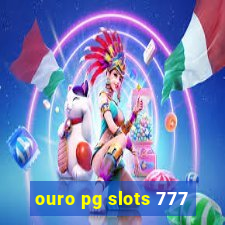 ouro pg slots 777