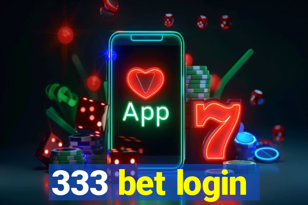 333 bet login