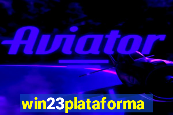win23plataforma