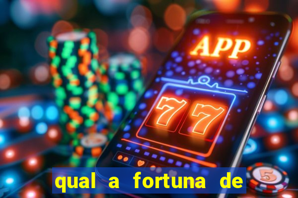 qual a fortuna de paulinho do roupa nova