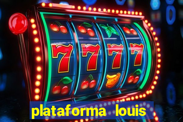 plataforma louis vuitton 777