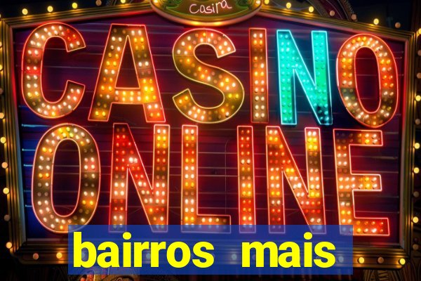 bairros mais perigosos de santos