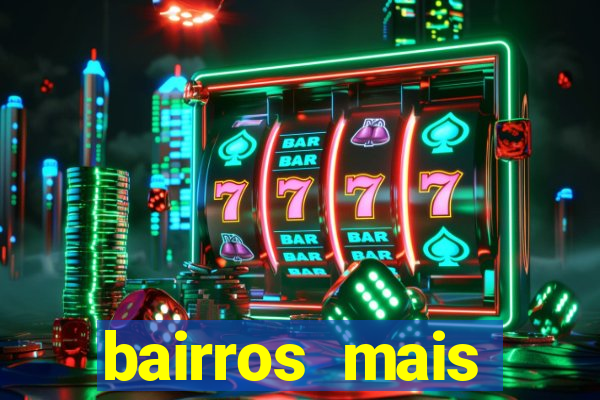 bairros mais perigosos de santos