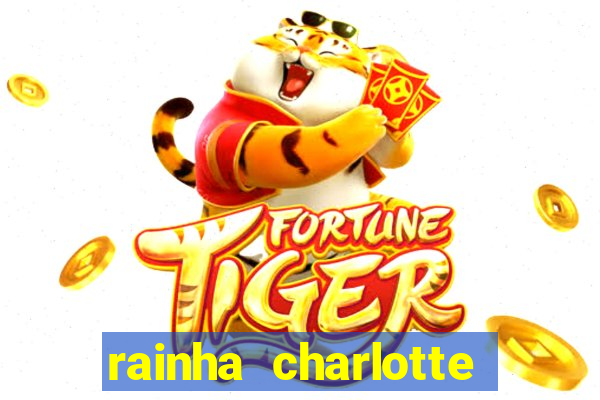 rainha charlotte era negra