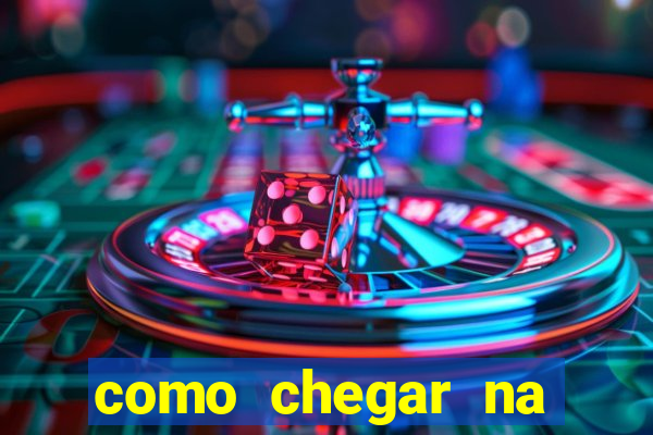 como chegar na avenida cruzeiro do sul, 2463