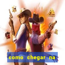 como chegar na avenida cruzeiro do sul, 2463