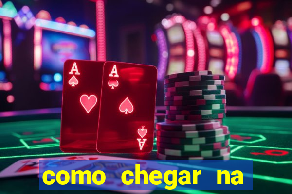 como chegar na avenida cruzeiro do sul, 2463
