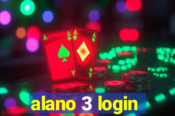 alano 3 login