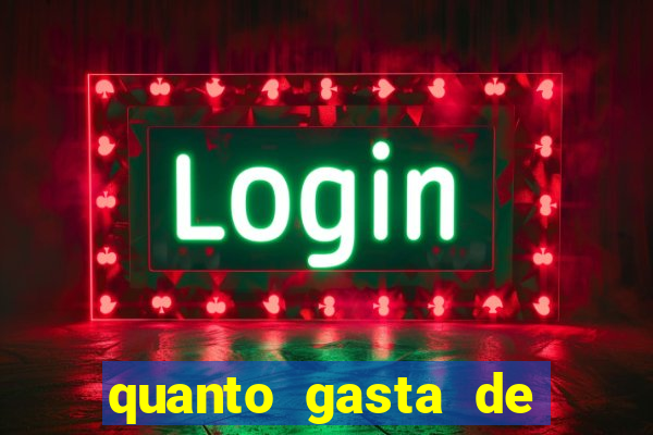 quanto gasta de gasolina de bh a porto seguro