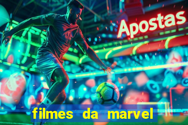 filmes da marvel completo dublado