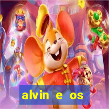 alvin e os esquilos esquiletes nomes