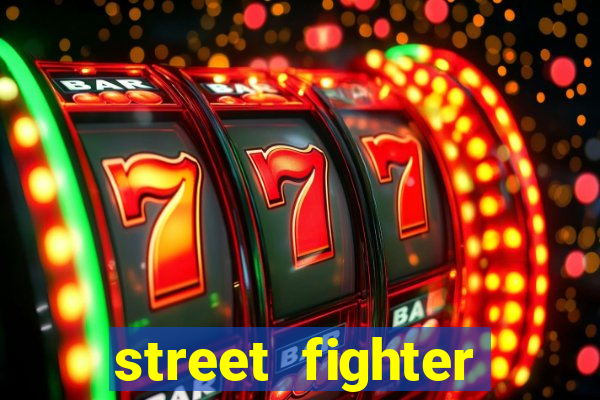 street fighter anime dublado