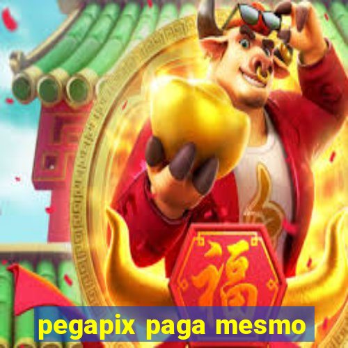 pegapix paga mesmo