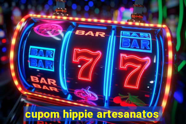 cupom hippie artesanatos