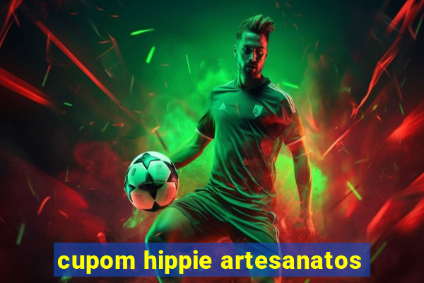 cupom hippie artesanatos