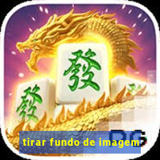 tirar fundo de imagem