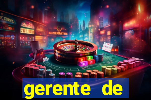 gerente de plataforma slots