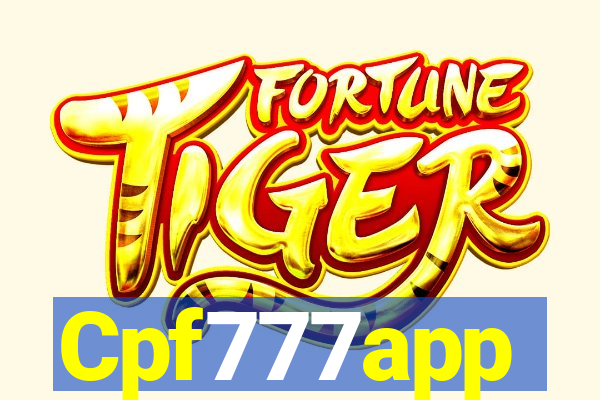 Cpf777app