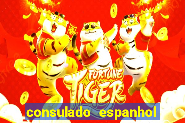 consulado espanhol em santos