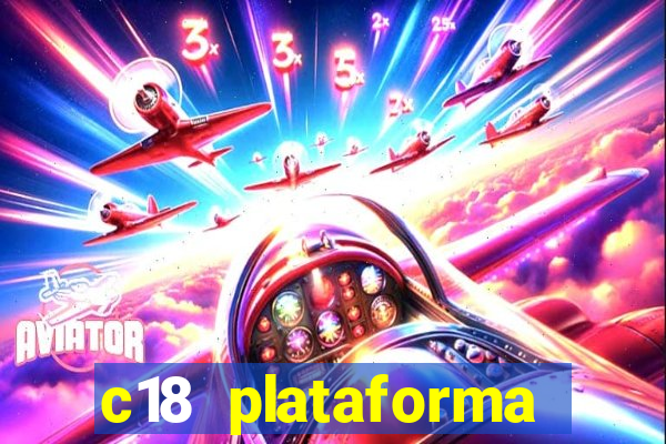 c18 plataforma login entrar