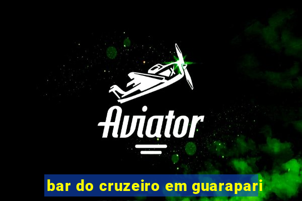 bar do cruzeiro em guarapari