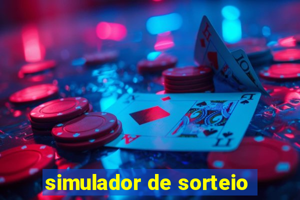 simulador de sorteio