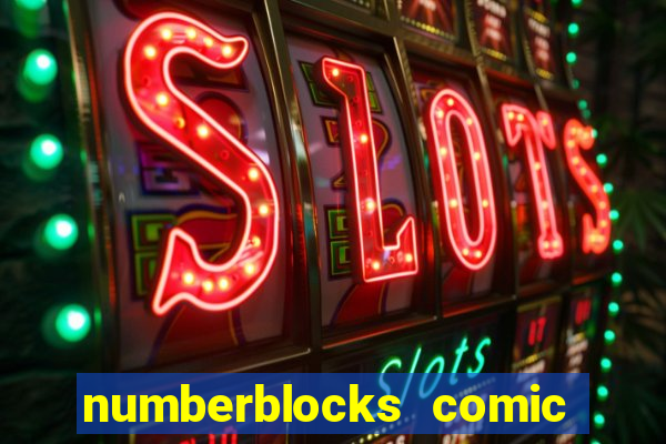 numberblocks comic studio 1 infinity