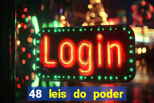 48 leis do poder pdf gratis