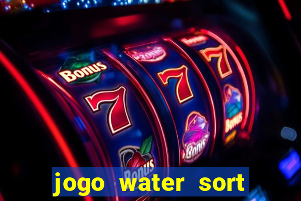 jogo water sort paga mesmo