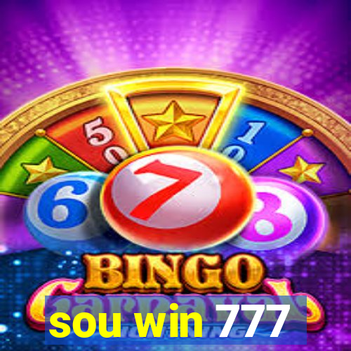 sou win 777