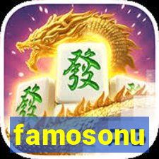 famosonu
