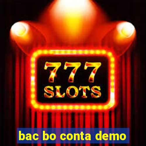 bac bo conta demo
