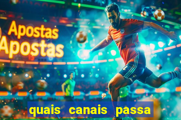quais canais passa o jogo do inter hoje
