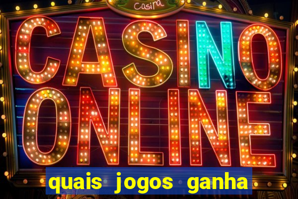 quais jogos ganha dinheiro de verdade no pix