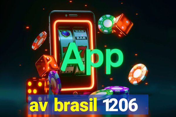 av brasil 1206