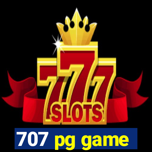 707 pg game
