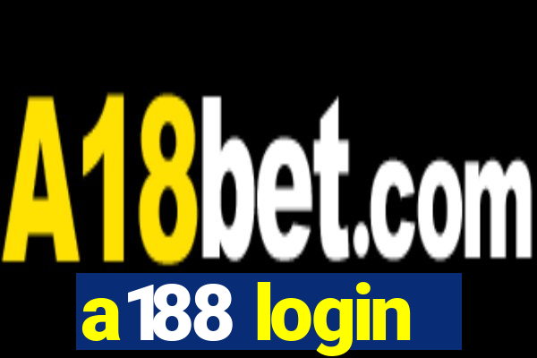 a188 login