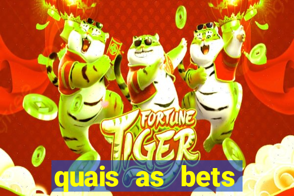 quais as bets legalizadas no brasil