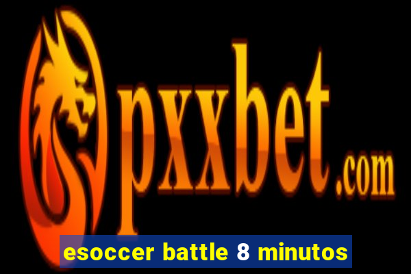 esoccer battle 8 minutos