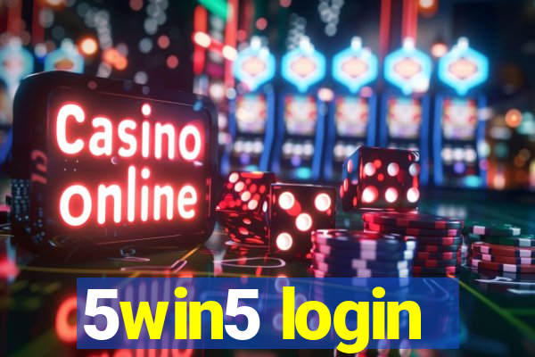 5win5 login
