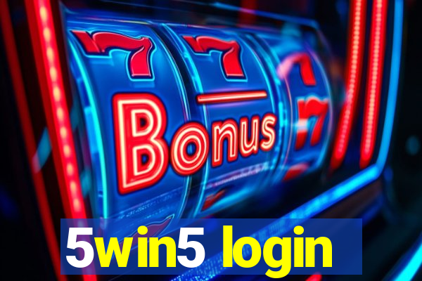 5win5 login