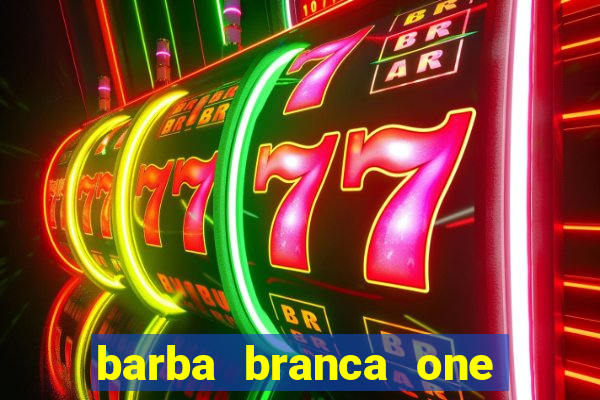 barba branca one piece tatuagem
