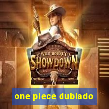 one piece dublado