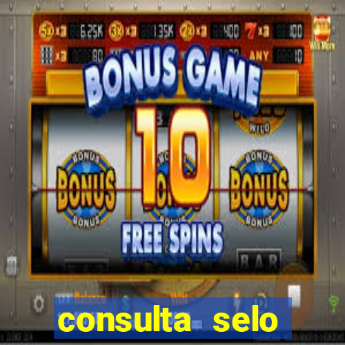 consulta selo digital bahia