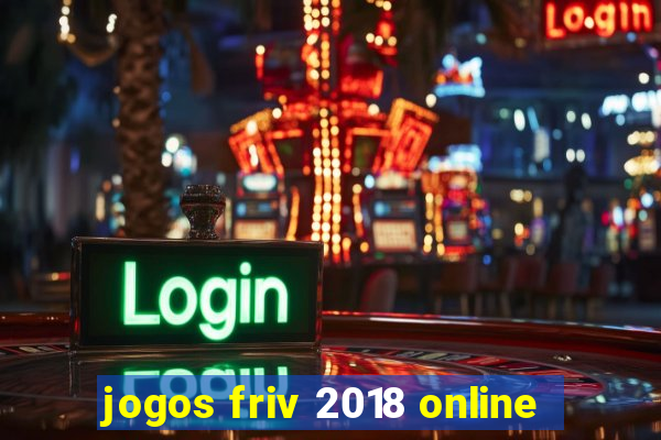 jogos friv 2018 online