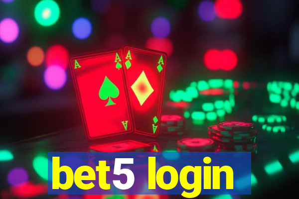 bet5 login